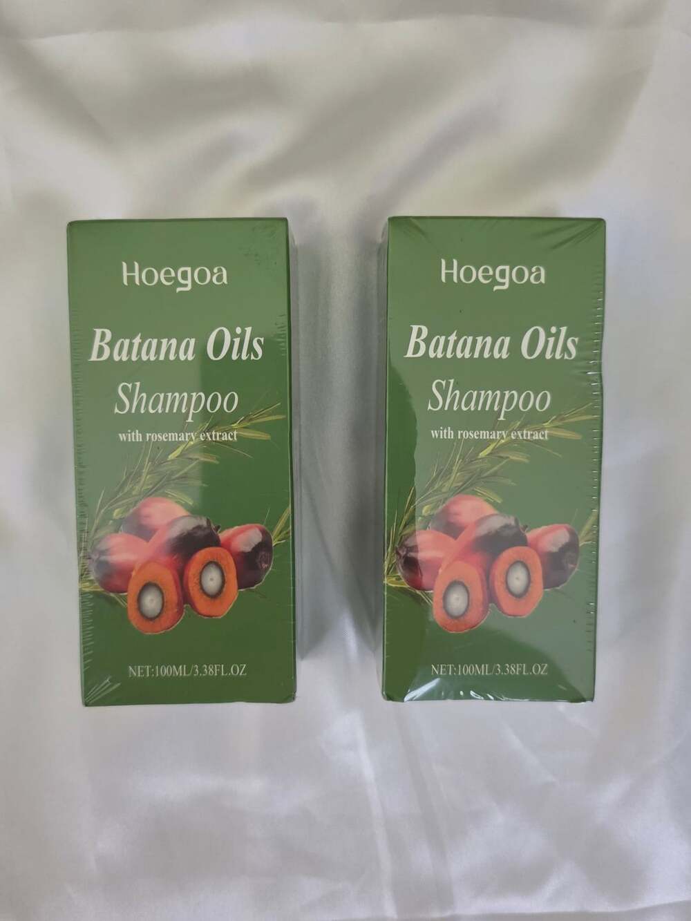 Brand New Hoegoa Batana Oils Shampoo 3.38 Fl Oz Rosemary Extract
